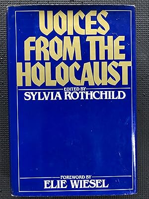 Seller image for Voices from the Holocaust for sale by Cragsmoor Books