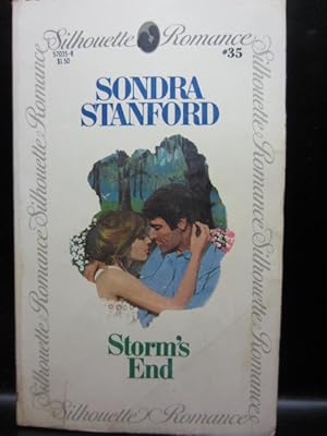 Seller image for STORM'S END (Silhouette Romance # 35) for sale by The Book Abyss