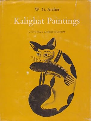 Seller image for Kalighat Paintings for sale by Heights Catalogues, Books, Comics