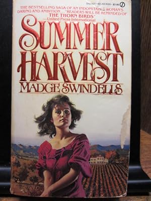 Seller image for SUMMER HARVEST for sale by The Book Abyss