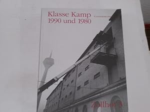 Bild des Verkufers fr Klasse Kamp 1990 und 1980. Kunstakademie Dsseldorf zum Verkauf von Der-Philo-soph