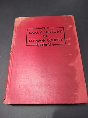 The Early History of Jackson County Georgia