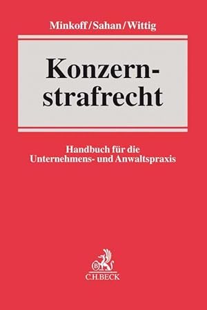 Imagen del vendedor de Handbuch des Konzernstrafrechts a la venta por moluna