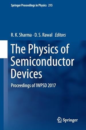 Bild des Verkufers fr The Physics of Semiconductor Devices zum Verkauf von moluna