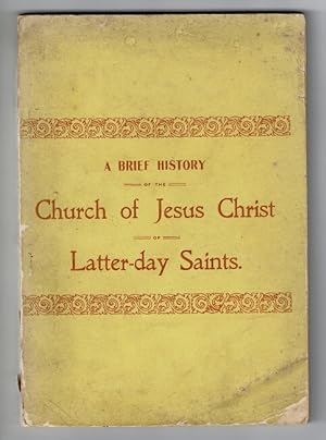 A brief history of the Church of Jesus Christ of Latter-Day Saints, from the birth of the prophet...