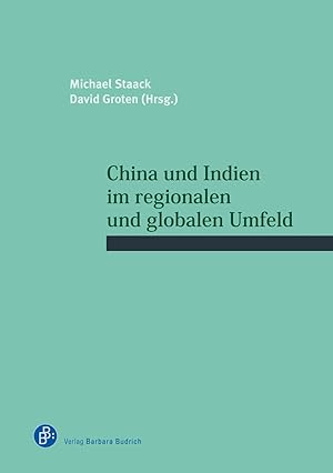 Seller image for China und Indien im regionalen und globalen Umfeld for sale by moluna
