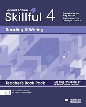 Immagine del venditore per Skillful 2nd edition Level 4 - Reading and Writing/ Teacher\ s Book with Presentation Kit, Teacher\ s Resource Centre and Online Workbook venduto da moluna