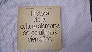 Seller image for HISTORIA DE LA CULTURA ALEMANA DE LOS LTIMOS CIEN AOS. CON 390 ILUSTRACIONES for sale by Ernesto Julin Friedenthal
