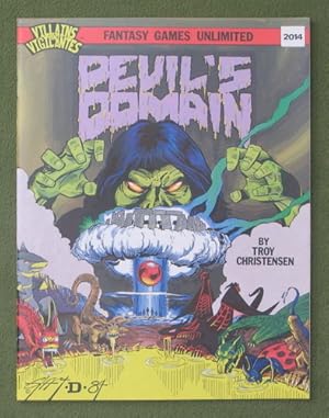 Bild des Verkufers fr Devil's Domain (Villains & Vigilantes RPG) zum Verkauf von Wayne's Books