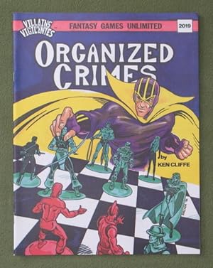 Seller image for Organized Crimes (Villains & Vigilantes RPG) for sale by Wayne's Books