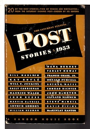 Imagen del vendedor de THE SATURDAY EVENING POST STORIES, 1953. a la venta por Bookfever, IOBA  (Volk & Iiams)