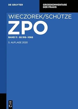 Immagine del venditore per Zivilprozessordnung und Nebengesetze  916-1066 venduto da moluna