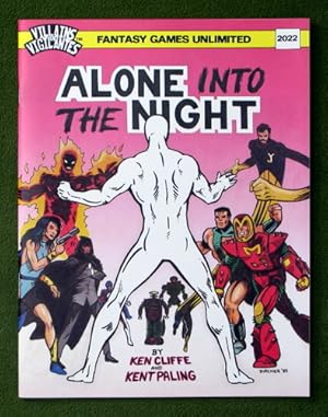 Seller image for Alone Into the Night (Villains & Vigilantes RPG) for sale by Wayne's Books