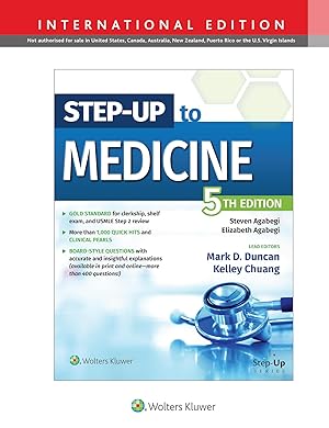 Seller image for Step-Up to Medicine, International Edition for sale by moluna