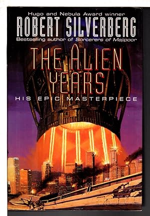 Imagen del vendedor de THE ALIEN YEARS. a la venta por Bookfever, IOBA  (Volk & Iiams)