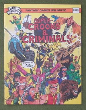 Seller image for Super-Crooks & Criminals (Villains & Vigilantes RPG) for sale by Wayne's Books