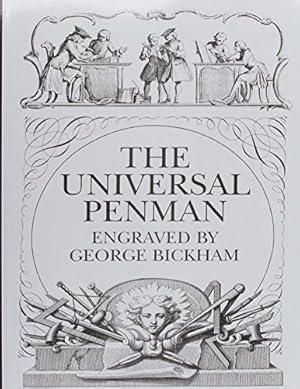 Immagine del venditore per The Universal Penman by Bickham, George [Paperback ] venduto da booksXpress