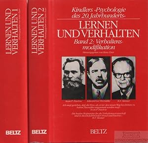 Lernen und Verhalten Band 1: Lerntheorien, Band 2: Verhaltensmodifikation