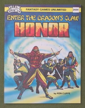 Seller image for Honor: Enter the Dragon's Claw (Villains & Vigilantes RPG) for sale by Wayne's Books