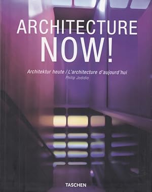 Imagen del vendedor de Architecture Now Architektur heute. L'architecture d'aujourd'hui a la venta por Leipziger Antiquariat