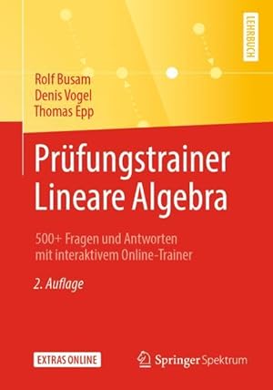 Seller image for Prfungstrainer Lineare Algebra for sale by moluna