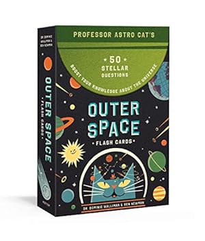 Seller image for Professor Astro Cat's Outer Space Flash Cards: 50 Stellar Questions to Boost Your Knowledge About the Universe by Walliman, Dr. Dominic [Cards ] for sale by booksXpress