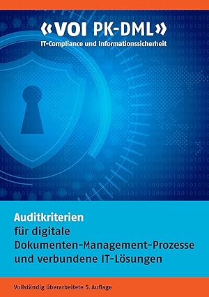 Seller image for Auditkriterien fr digitale Dokumenten-Management-Prozesse und verbundene IT-Loesungen for sale by moluna