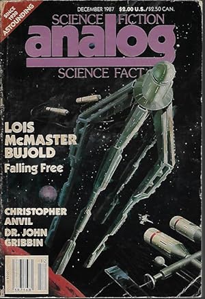 Immagine del venditore per ANALOG Science Fiction/ Science Fact: December, Dec. 1987 ("Falling Free") venduto da Books from the Crypt