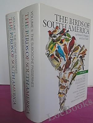 THE BIRDS OF SOUTH AMERICA. WITH CALLABORATION OF WILLIAM BROWN. IN ASSOCIATION WITH WORLD WILDLI...