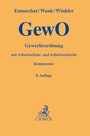 Immagine del venditore per Gewerbeordnung venduto da BuchWeltWeit Ludwig Meier e.K.
