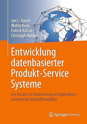 Seller image for Entwicklung datenbasierter Produkt-Service Systeme for sale by moluna