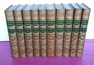 THE WORKS OF HENRY FIELDING, ESQ. WITH THE LIFE OF THE AUTHOR (complete in 10 volumes) Provenance...