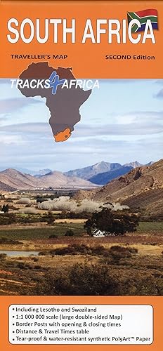 Bild des Verkufers fr Sdafrika/Lesotho/Swaziland 1 : 1 000 000 zum Verkauf von moluna