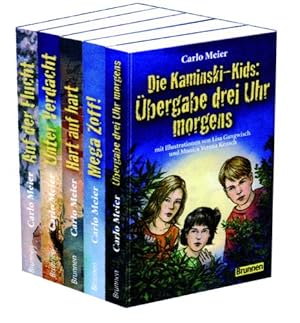 Seller image for Kaminski-Kids: Die Taschenbcher 1-5 im 5er-Paket for sale by moluna