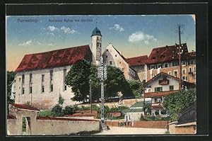 Ansichtskarte Porrentruy, Ancienne Eglise des Jésuites, Kirche