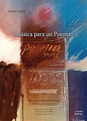 Bild des Verkufers fr Musica para un Poema, fr Gitarre und Erzaehler zum Verkauf von moluna