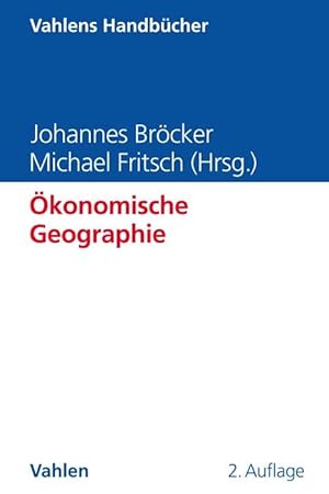 Seller image for konomische Geographie for sale by moluna