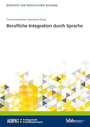 Seller image for Berufliche Integration durch Sprache for sale by moluna