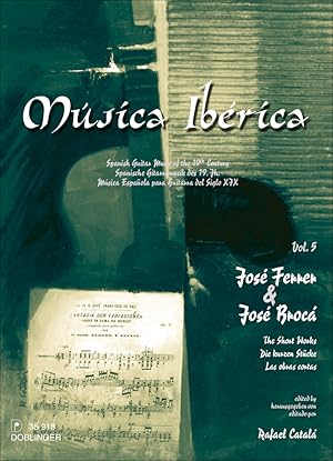 Bild des Verkufers fr Musica Iberica, fr Gitarre. Bd.5 zum Verkauf von moluna