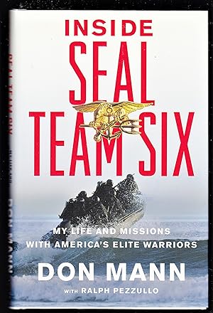 Immagine del venditore per Inside SEAL Team Six: My Life and Missions with America's Elite Warriors venduto da Riverhorse Books