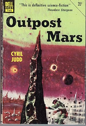 Seller image for Outpost Mars for sale by John Thompson