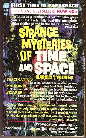 Seller image for Strange Mysteries of Time and Space for sale by John Thompson