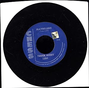 Maybellene / Wee Wee Hours (VINYL 45 CHUCK BERRY ROCK 'N ROLL 'SINGLE')