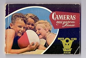 Photo-Kino-Wegert, Berlin: Cameras aus gutem Hause [Händler-Katalog für Fotografie u. Schmalfilme].