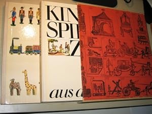 Seller image for Deutsches Spielzeug und Kinderspielzeug aus alters Zeit. Zwei Bnde im Schuber. for sale by PlanetderBuecher