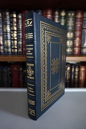 Capitalism and Freedom - LEATHER BOUND
