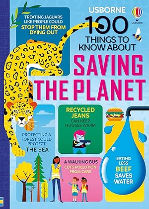 Bild des Verkufers fr 100 Things to Know About Saving the Planet zum Verkauf von moluna