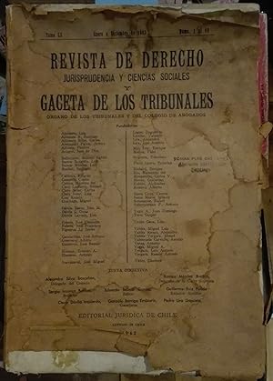 Revista de Derecho, Jurisprudencia y Ciencias Sociales y Gaceta de los Tribunales. Núms. 1 al 10....