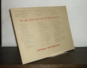 Bild des Verkufers fr Sonate B-Dur fr Violine und Basso continuo. [Von Tomaso Albinoni]. Mit einem Kommentar von Michael Talbot. (Musik der Dresdener Hofkapelle. Autographen und singulre Abschriften). zum Verkauf von Antiquariat Kretzer