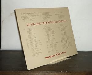 Bild des Verkufers fr Clori e Tirsi. Kantate fr Sopran, Alt, Streicher und Basso continuo. [Von Johann David Heinichen]. Faksimile nach demPartiturautograph der Schsischen Landesbibliothek Dresden. Mit einem Kommentar von Eberhard Steindorf. (Musik der Dresdener Hofkapelle. Autographen und singulre Abschriften). zum Verkauf von Antiquariat Kretzer